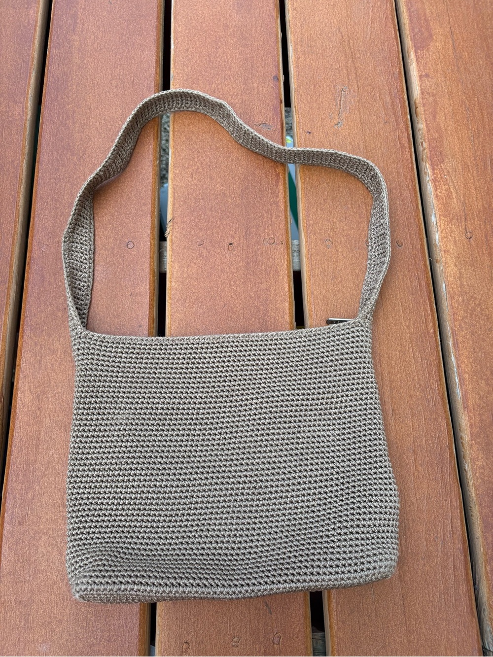 The Sak Crochet Knit Shoulder Bag